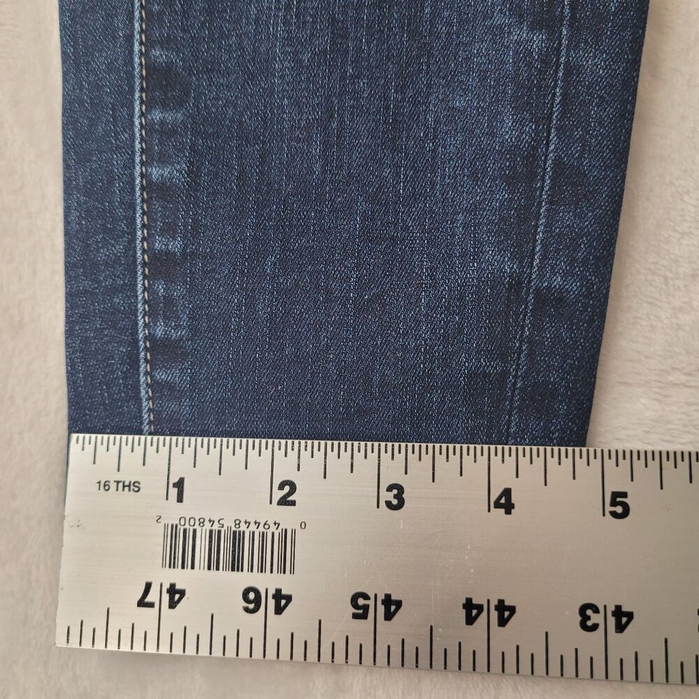Lucky Brand Olivia Skinny Women's Dark Wash Denim Jeans Size 2/26 - Picture 11 of 12